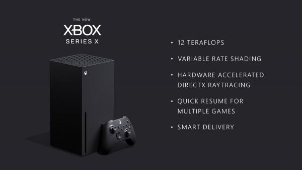 Xbox Series X — 12 Tflops, умные шейдеры, быстрый доступ и другое