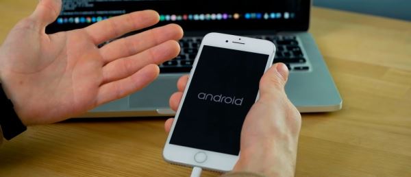 <br />
        Энтузиасты установили Android на iPhone<br />
      