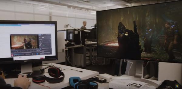 Microsoft, возможно, тизерит сюжетное расширение для Gears 5 с Маком, Киганом и Лани