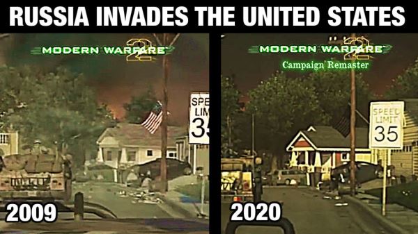 <br />
        11 лет разницы — как отличается графика в Modern Warfare 2 и ремастере 2020 года<br />
      
