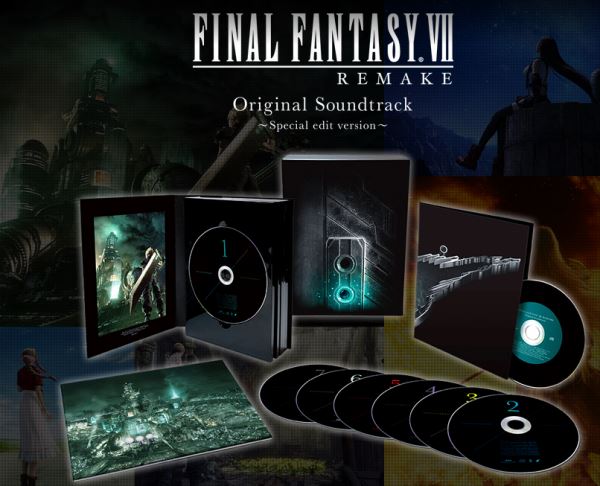 Саундтрек Final Fantasy VII Remake выпустят на семи дисках