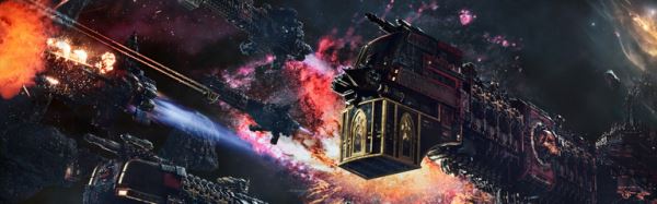 Флот-улей тиранидов и космическая баталия во втором трейлере мультсериала «Ангелы смерти» по Warhammer 40,000
