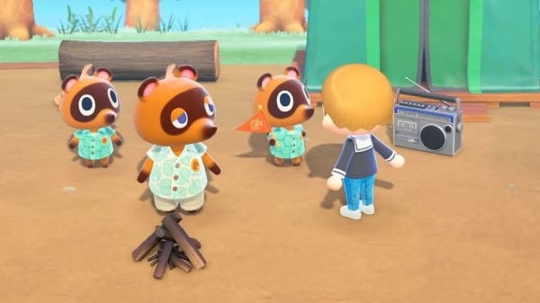 Том Нук, Изабель, Блейзерс, Мэйбл и другие - знакомимся с персонажами Animal Crossing
