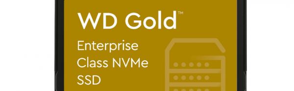Новый SSD-накопитель WD Gold NVMe от компании Western Digital