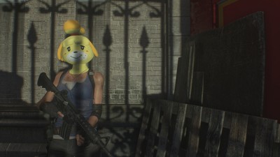 Знакомое лицо: Энтузиасты добавили в ремейк Resident Evil 3 Немезиса в его классическом облике