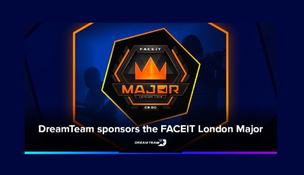 DreamTeam стал спонсором FACEIT Major 2018